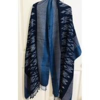 ราคา ผ้าคลุมไหล่ทอมือ ย้อมครามสีธรรมชาติ 100% กว้าง 80 ชม.ยาว 200 ชม. หรือผ้าพันคอผืนใหญ่ จังหวัดสกลนคร (16983891275)