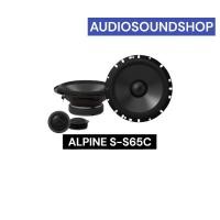 ราคา ลำโพงแยกชิ้น ALPINE S-S65C 6-1/2" (16.5CM) COMPONENT 2 - WAY SPEAKER (17893986473)
