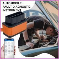ราคา เครื่องสแกนเนอร์วินิจฉัยรถยนต์เครื่องยนต์สแกนเครื่องมือมัลติฟังก์ชั่ไร้สายรถ OBD2 เครื่องสแกนเนอร์สําหรับซ่อมรถยนต์ ปี (41473809323)