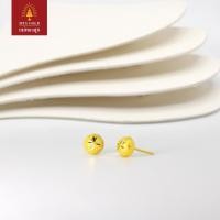 ราคา MTSGOLD ต่างหูแป้น ครึ่งสลึง ปะคำจิก (12091568650)