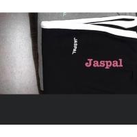 ราคา กาเกงวอล์มขายาวดำแถบขาวjaspalแท้จากช้อปป้ายไซส์Lเอวได้ถึง36ป้ายติด1795 (14670035838)