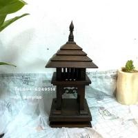 ราคา โคมไฟไม้สัก โคมไฟหัวเสา โคมไฟสนาม (งานไม้สักแท้) (7592533671)