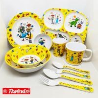 ราคา [1 ชิ้น] Toy Story จานชามเมลามีน ลายการ์ตูน ทอยสตอร์รี่ ศรีไทยซุปเปอร์แวร์ Flowerware Melamine Dinnerware ; 1 piece (29037103306)