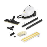 ราคา KARCHER (คาร์เชอร์) เครื่องทำความสะอาดระบบไอน้ำ รุ่น SC 2 EasyFix แรงดันไอน้ำ 3.2 บาร์ ความจุของหม้อต้มและถัง 1 ลิตร (5764063206)