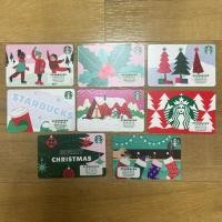ราคา บัตรสตาร์บัคส์ อเมริกา ยังไม่ขูดพิน บัตรกระดาษ (starbucks card) Christmas Collection 2022 (26950951217)