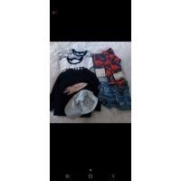 ราคา เสื้อผ้าเด็กมือสอง Set5ชุด ( แถมหมวก ) (10961659730)