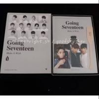 ราคา Going SEVENTEEN ALBUM MAKE A WISH VER (9031014766)