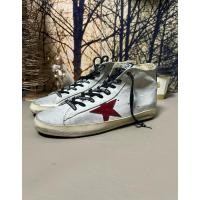 ราคา ggdb white high sneakers made in italy (26769952735)