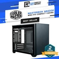 ราคา Cooler Master MASTERBOX ( NR200 / NR200P ) กระจกนิรภัย Mini-ITX แชสซี [NR200P รวมสายเคเบิล Riser แนวตั้ง] (23868987616)