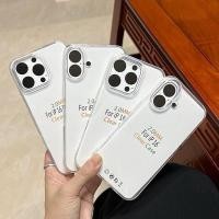 ราคา เคสใสนิ่ม สำหรับ iPhone 16e 16 16 plus 16 pro 16 pro max ใสนิ่ม (29576782086)