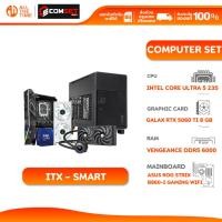ราคา ITX – SMART CHOICE คอมประกอบ INTEL CORE ULTRA 5 235/RTX 5060 Ti 8GB/B860-I/32GB DDR5 6000MHz (41819318922)