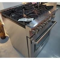ราคา ของแท้นำเข้าจากอเมริกาครัวเรือน open kitchen villa สแตนเลส 30 นิ้ว 5 หัวเตาอบ เตาแก๊สธรรมชาติ fire (28215027762)