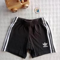 ราคา adidas #กางเกงเด็กมือ2✨กางเกงขาสั้นสีดำ size 75 / 6-9M ❤️✅ซักหอม>>>พร้อมใส่ครับ ❤️ (42055979423)