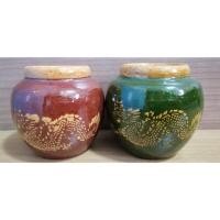 ราคา โอ่งมังกรจิ๋ว สูง 6 ซม.​ ใส่ต้นไม้เล็กๆ​ ให้เป็นของขวัญ​ ตั้งโชว์​หรือใส่ของ​ก็ได้​ ปากโอ่งกว้างประมาณ​ 3​ ซม. (5018187042)