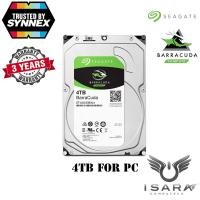 ราคา Seagate 4TB BarraCuda HDD 3.5 (11006056287)