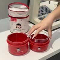 ราคา กล่องข้าว ปิ่นโต กล่องอาหารกลางวัน Cherry Maruko กล่องอาหารกลางวันฉนวนแก้ว Borosilicate สูงไมโครเวฟเครื่องทําความร้อน Office Worker กล่องอาหารกลางวัน (25897042194)