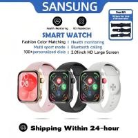 ราคา [NEW] SMART WATCH FIT3 Z03 SAMSUAG สมาร์ทวอทช์ ตรวจจับอัตราการเต้นของหัวใจ โทรได้ NFC GPS (24596070692)