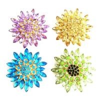 ราคา WATE FastClassic สําหรับคริสตัล Rhinestones Big Daisy ดอกไม้เข็มกลัด Coat อุปกรณ์จัดงานแต่งงาน (43771791322)