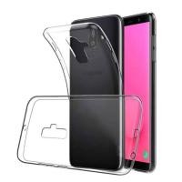 ราคา Samsung Galaxy J8 2018 Clear Liquid Transparent TPU Softcase Silicone Casing (28643037360)