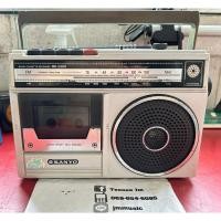 ราคา SANYO MR-G306 [220V] เครื่องเล่นเทป+วิทยุวินเทจ ใช้งานได้เต็มระบบ [Made in Japan][ฟรีสายไฟ] (44360509360)