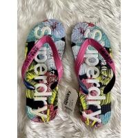 ราคา รองเท้าแตะ Superdry สายสีชมพู (3768015047)