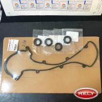 ราคา ชุดประเก็นฝาวาวล์ 1 เส้น พร้อมยางเบ้าหัวเทียน 4 อัน สำหรับรถยี่ห้อ Rely (1931127920)