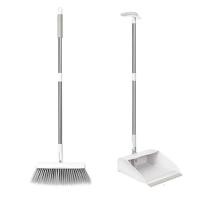 ราคา โปรสุดพิเศษ!!! ชุดไม้กวาดไนล่อน พร้อมที่โกยผง Nylon Broom and Dustpan Set (9213770829)
