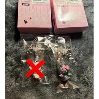 ราคา พร้อมส่ง สุ่มพวงกุญแจ/สายห้อยโทรศัพท์ sanrio kitty Angel&Devil คิตตี้ เดวิล แองเจิ้ล แบบแกะ (29608085282)