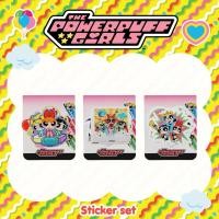 ราคา SET STICKER POWERPUFF GIRLS (22790350802)