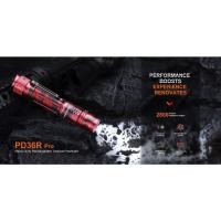 ราคา ไฟฉาย FENIX PD36R PRO Rel สีแดงรุ่นพิเศษ เครื่องศูนย์ไทยประกันไฟฉาย 3 ปี (22913012039)