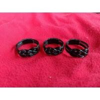 ราคา แหวนหางช้าง แหวนพิรอด สีดำ (3591491066)