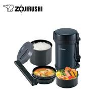 ราคา Zojirushi Lunch Jars / ปิ่นโตอาหารสูญญากาศเก็บความร้อน 1.47 ลิตร รุ่น SL-XE20 AD (สีดำ) (806079069)