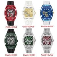 ราคา Guess Phoenix Men สี่เหลี่ยมผืนผ้า Dial Quartz Analog นาฬิกา - GW0499G6 GW0499G4 GW0499G5 GW0499G7 GW0499G8 GW0499G9 (43553893178)