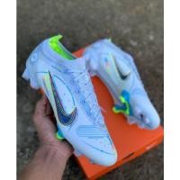 ราคา Nike Mercurial Vapor 14 Elite FG/AG white รองเท้าสตั๊ดไนกี้ แฟชั่น (25107443632)