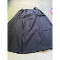 ราคา กระโปรงสีดำยาวแบรนด์gu แท้ (25031807224)