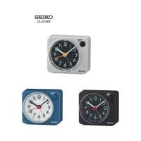 ราคา นาฬิกาปลุก SEIKO เสียงติ๊ด เดินเรียบ มีไฟ รุ่น QHE100 (มีคลิ๊ปเสียงสาธิต) (7353746519)