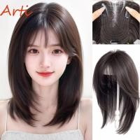 ราคา วิกผมชั้นยาวตรง มีคลิปสังเคราะห์สำหรับการแต่งทรงผม วิกผมมนุษย์แท้สำหรับเปลี่ยนลุค (44123009026)