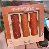 ราคา OBUSE PEACHY Lip เซตลิปลูกพีช Obuse (6819258585)