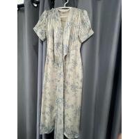 ราคา ชุดเดรสยาวออกงานสีเทา (27833390433)