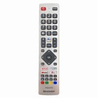 ราคา ใหม่ SHW/RMC/0134 สําหรับ Sharp Aquos Voice TV รีโมทคอนโทรล 40BL2KA 2020 (43756392048)