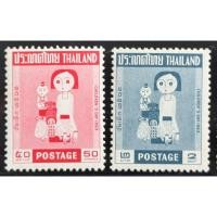 ราคา 2506 แสตมป์ชุดวันเด็ก 2506 ครบชุด ยังไม่ใช้ (25003249191)