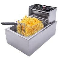 ราคา OTTO หม้อทอดไฟฟ้า ความจุ6ลิตร 2,500 วัตต์ รุ่นDF-377 (4183049311)