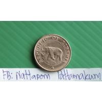 ราคา 1961 ไลบีเรีย 5 Cents (16686855775)