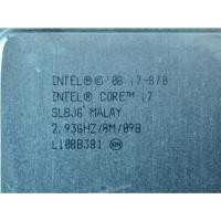 ราคา ซีพียูมือสอง Intel i7-870 2.93-3.60 GHz (Sockets 1156/Gen 1 th) ใช้ได้ปกติ ถูกๆ (18384021648)
