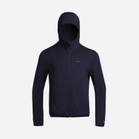 ราคา เสื้อแจ็คเก็ตป้องกันรังสียูวีสำหรับผู้ชายใส่เดินป่ารุ่น HELIUM 500 (สีกรมท่า) - ฟ้าเหล็ก | Men’s anti-UV hiking jacket - (40107663868)