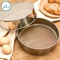 ราคา ที่ร่อนแป้ง ตะแกรงร่อนแป้ง ชุดร่อนแป้ง (มี 5 ขนาด) อุปกรณ์เบเกอรี่ Round Strainer (8852573479)