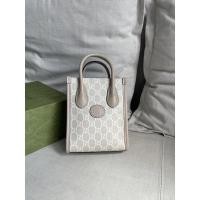 ราคา GUCCI mini tote oat milk (20626652286)