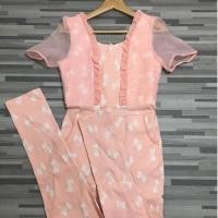 ราคา ชุดจั๊มสูท ป้าย something (2730404369)