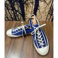 ราคา moonstar navy white low gym classic sneakers (used) (29000029829)
