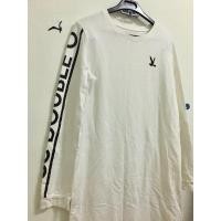 ราคา CC double O Size S เดรสมือสอง อก 38" ทรงโคร่ง สีขาวoffwhie สกรีนlogoข้างขวา สภาพดี CC OO มือ2 (25274804205)